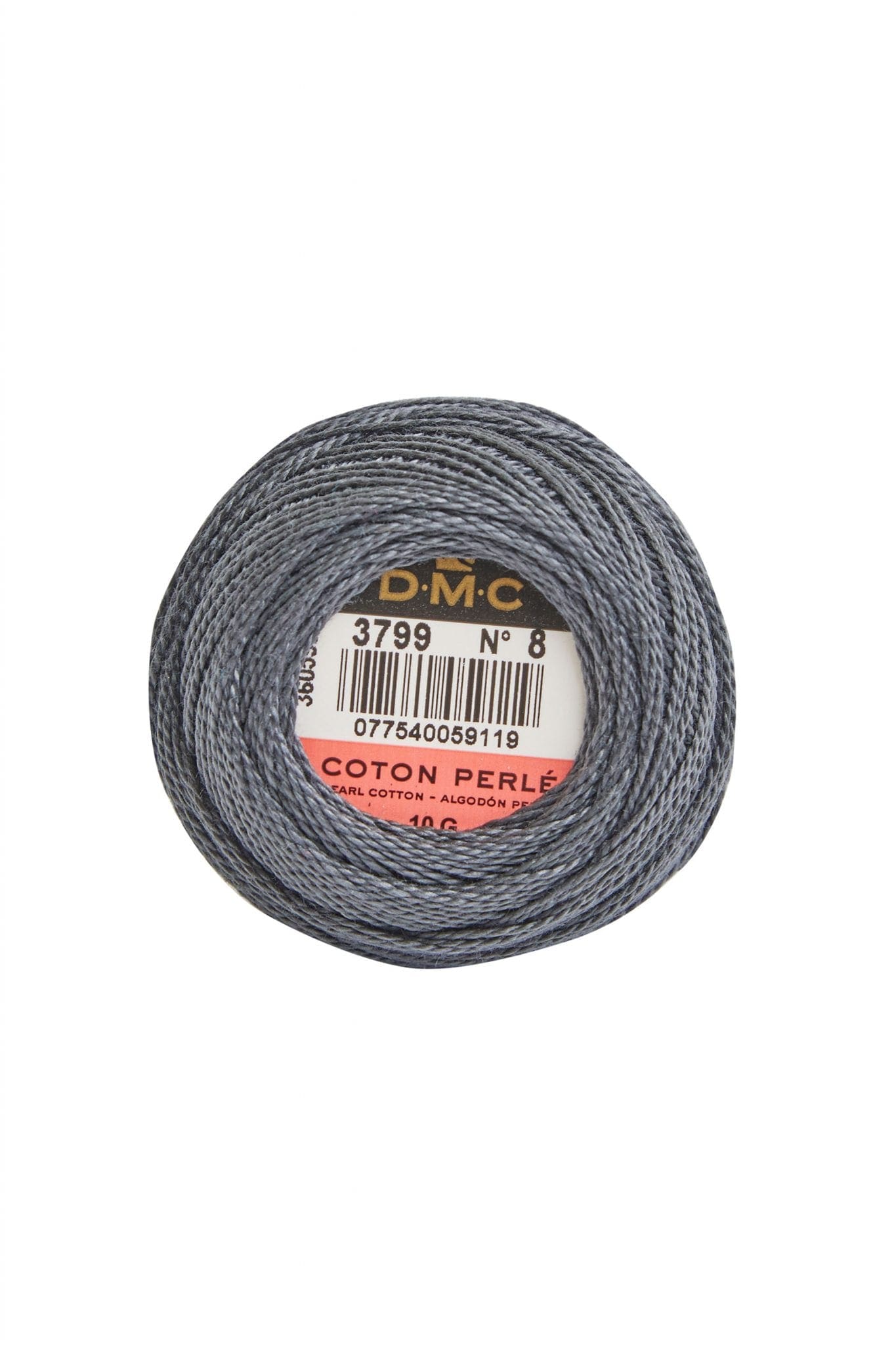 DMC Pearl Cotton 8 - 3799 Very Dark Pewter, DMC83799 - Handy Hands