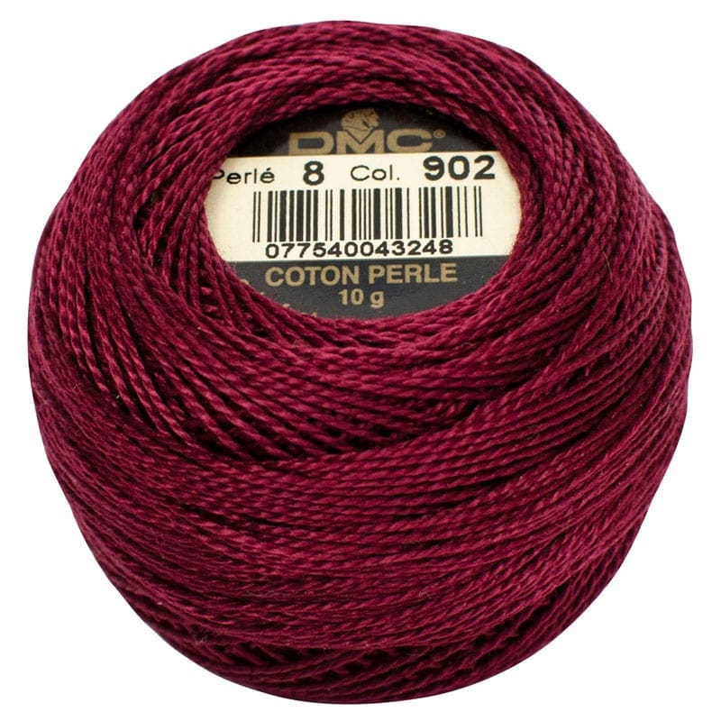 DMC Perle Cotton Size 8 902-946 choose Color 