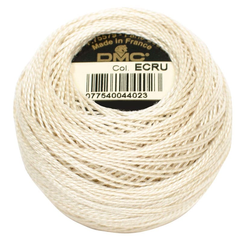 Perle Cotton 5/2 Cotton Cone Yarn