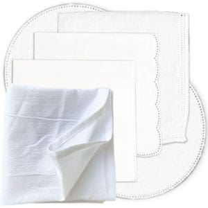 Hankies, Doilies, and Towels