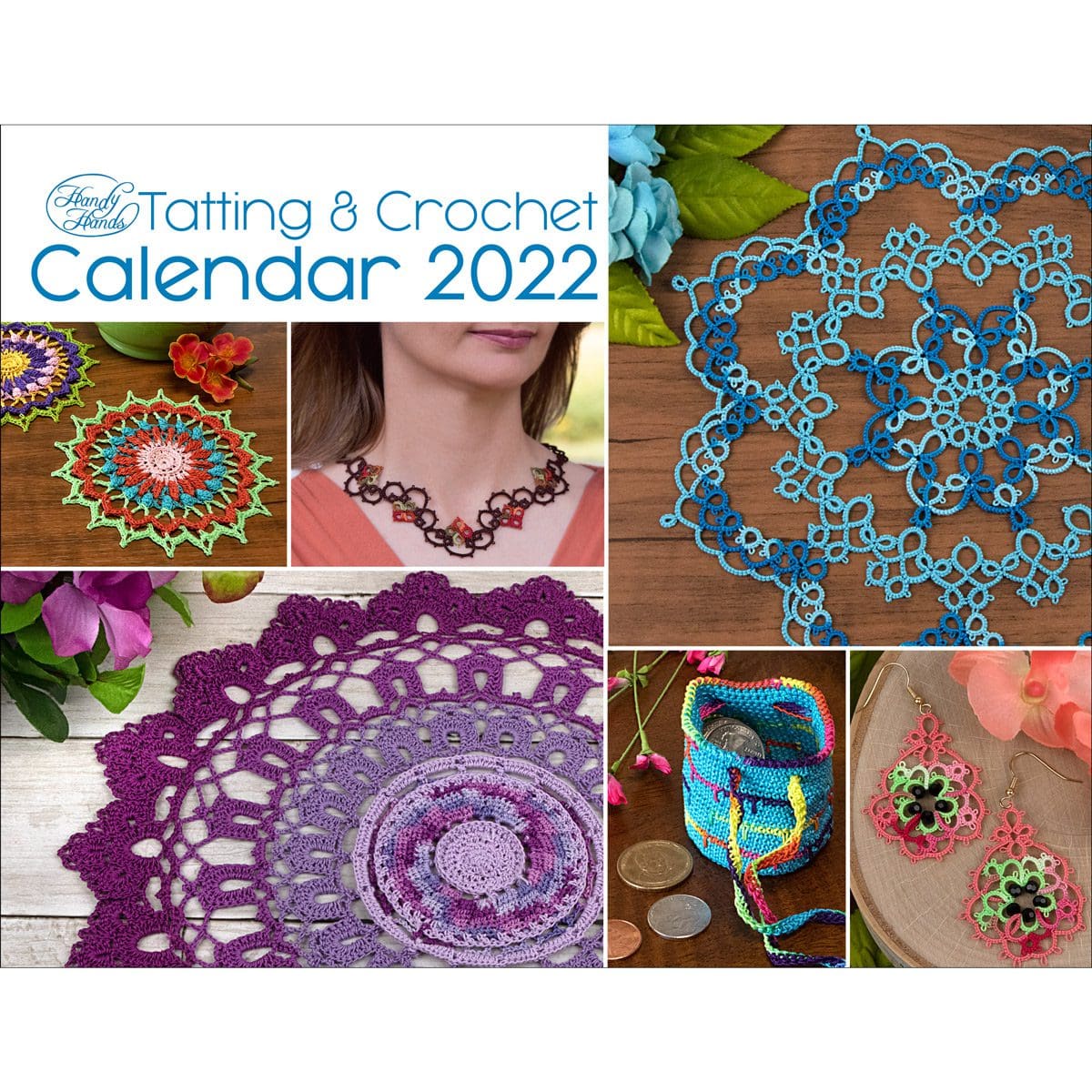 Crochet Calendar 2022 Tatting & Crochet Calendar 2022, Tc2022 - Handy Hands