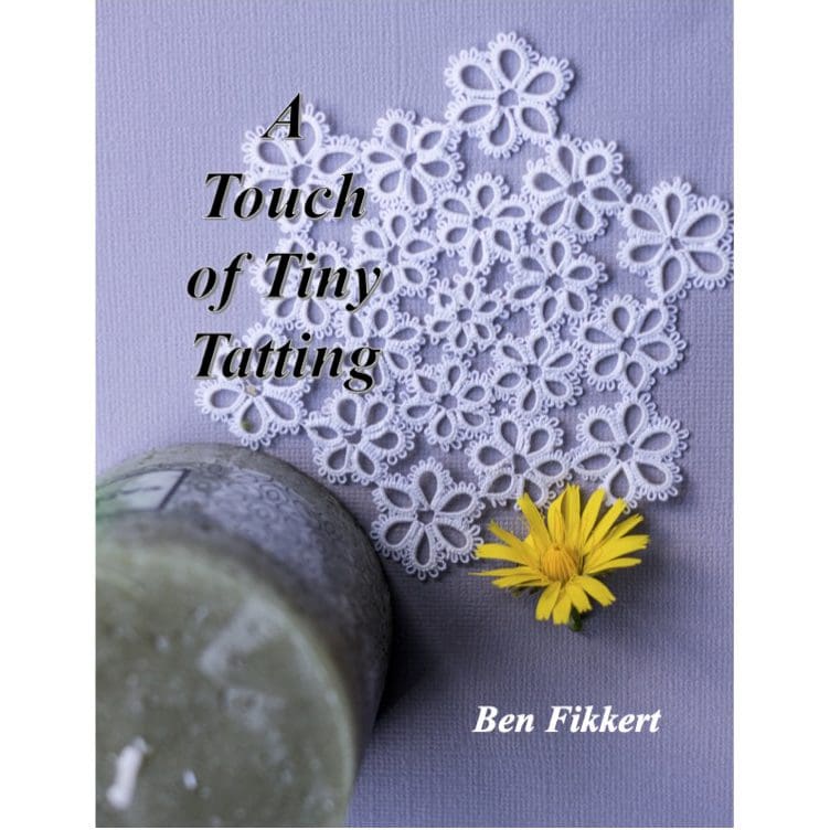 A Touch of Tiny Tatting (Ben Fikkert), T583 - Handy Hands