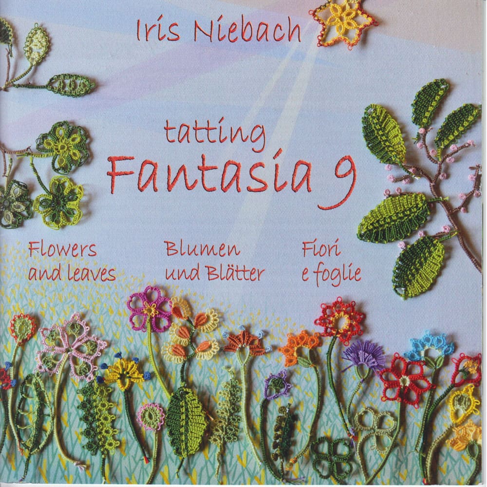Tatting Fantasia 8: Doilies (Niebach) [T590] - $38.00 : Tatting