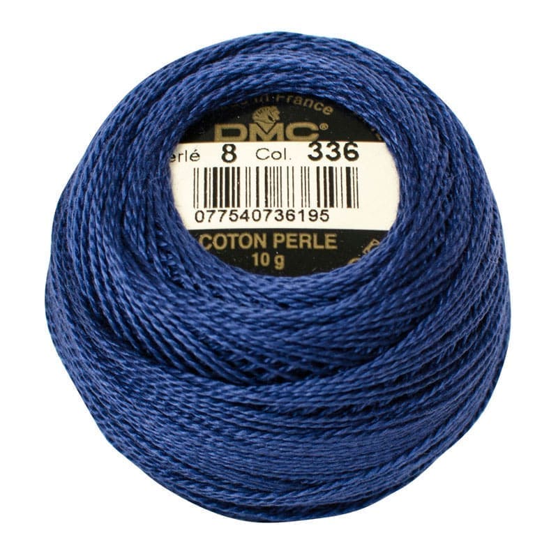 DMC Pearl Cotton 8 - 0336 - Navy Blue, DMC8336 - Handy Hands